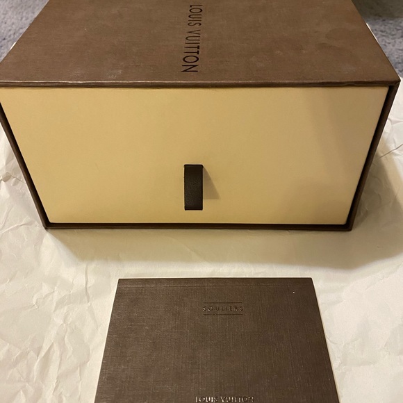 Louis Vuitton Balmoral Open Back Pump in teal. Size 36.6 - Picture 14 of 15